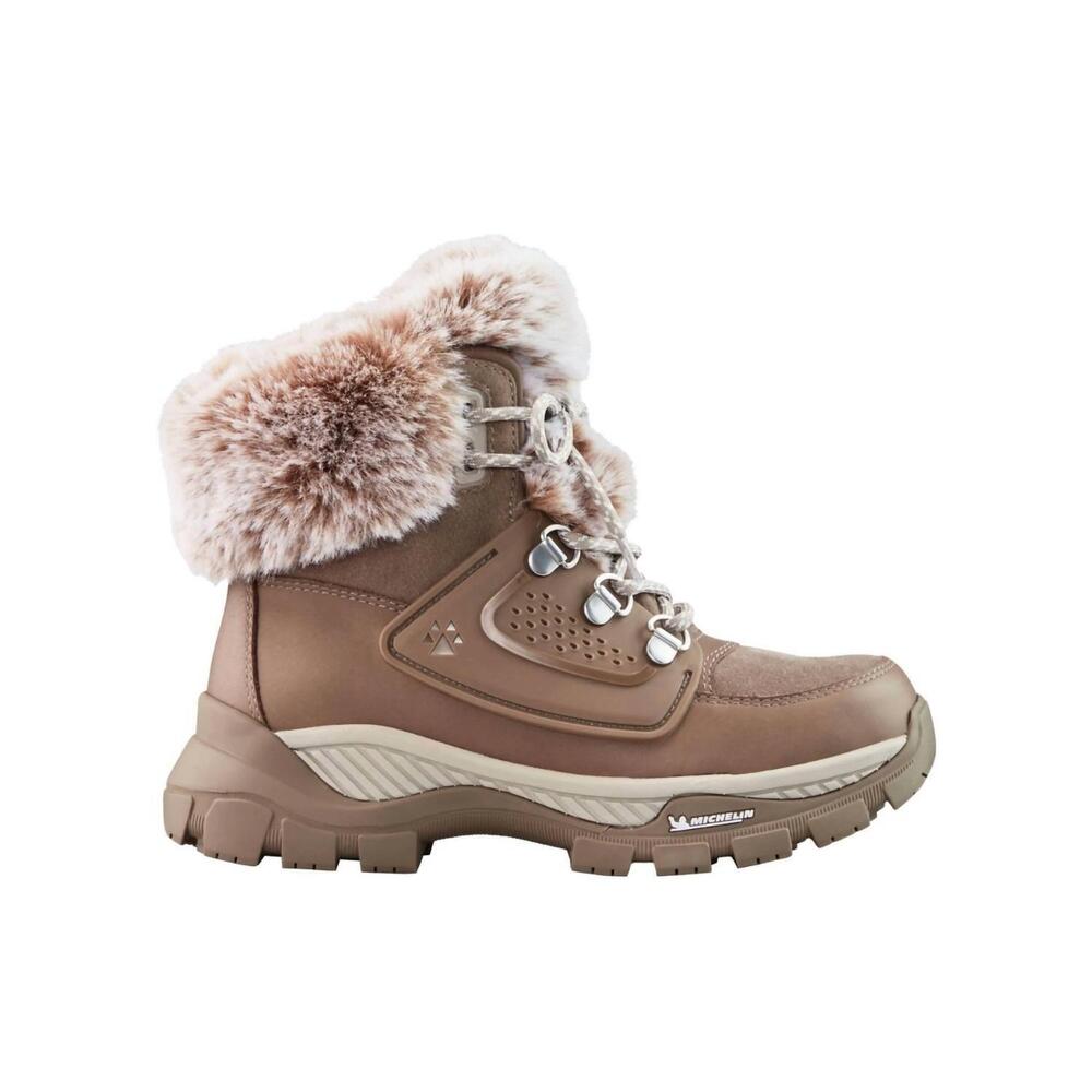 NEW COUGAR women's union boot in almond